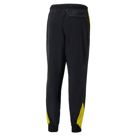 Pantalon survêtement Dortmund Woven noir jaune 2022/23