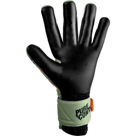 Gants gardien Reusch Pure Contact Gold vert orange