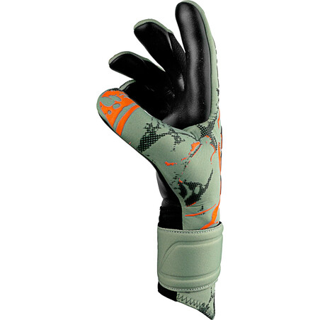 Gants gardien Reusch Pure Contact Gold vert orange