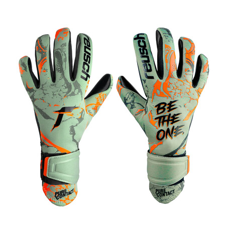 Gants gardien Reusch Pure Contact Gold vert orange