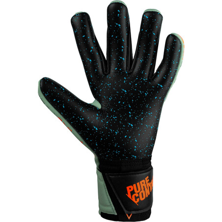 Gants gardien Reusch Pure Contact Fusion vert orange