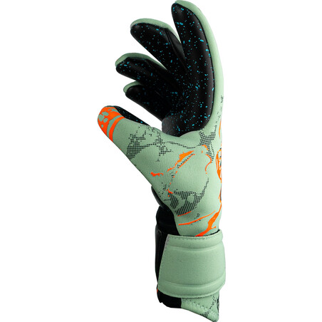 Gants gardien Reusch Pure Contact Fusion vert orange