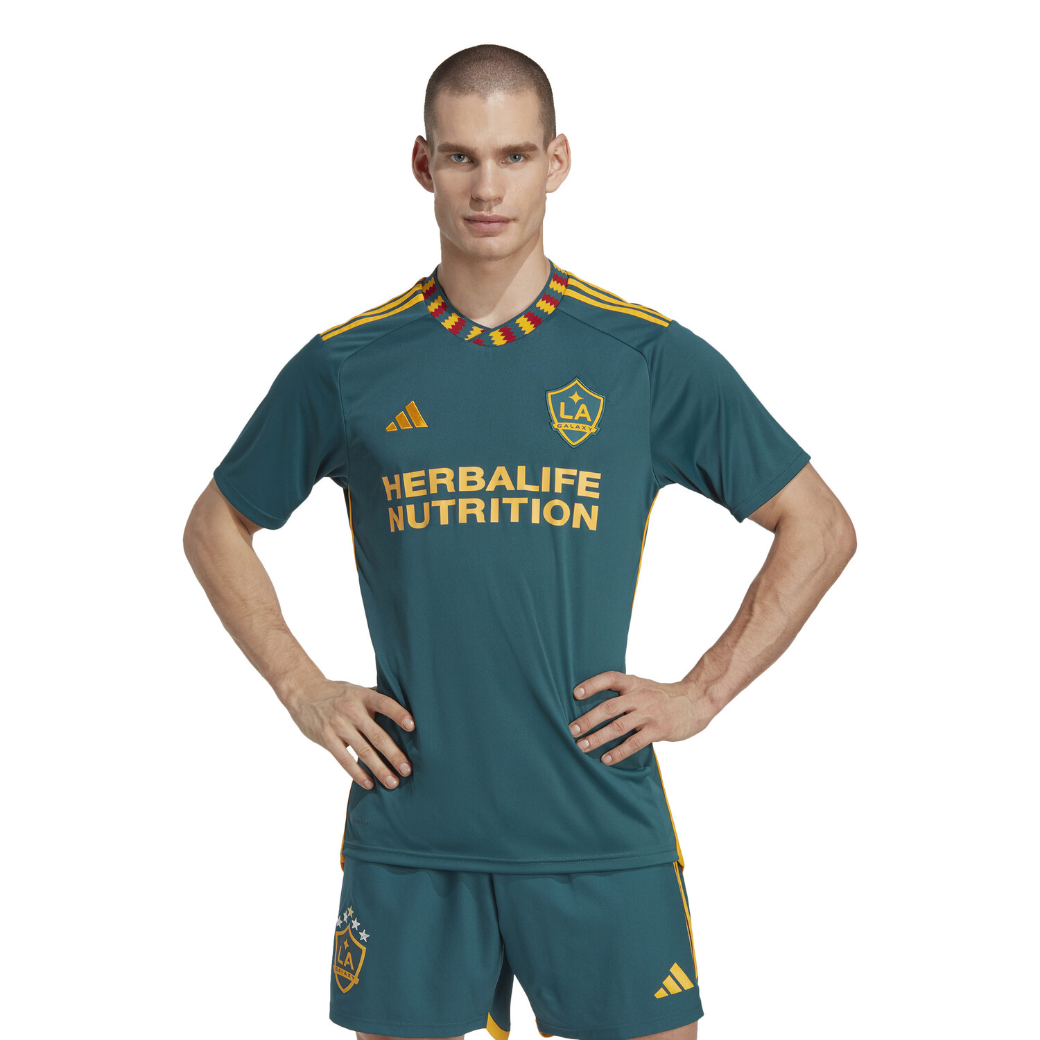 Maillot Los Angeles Galaxy extérieur 2023 sur Foot.fr