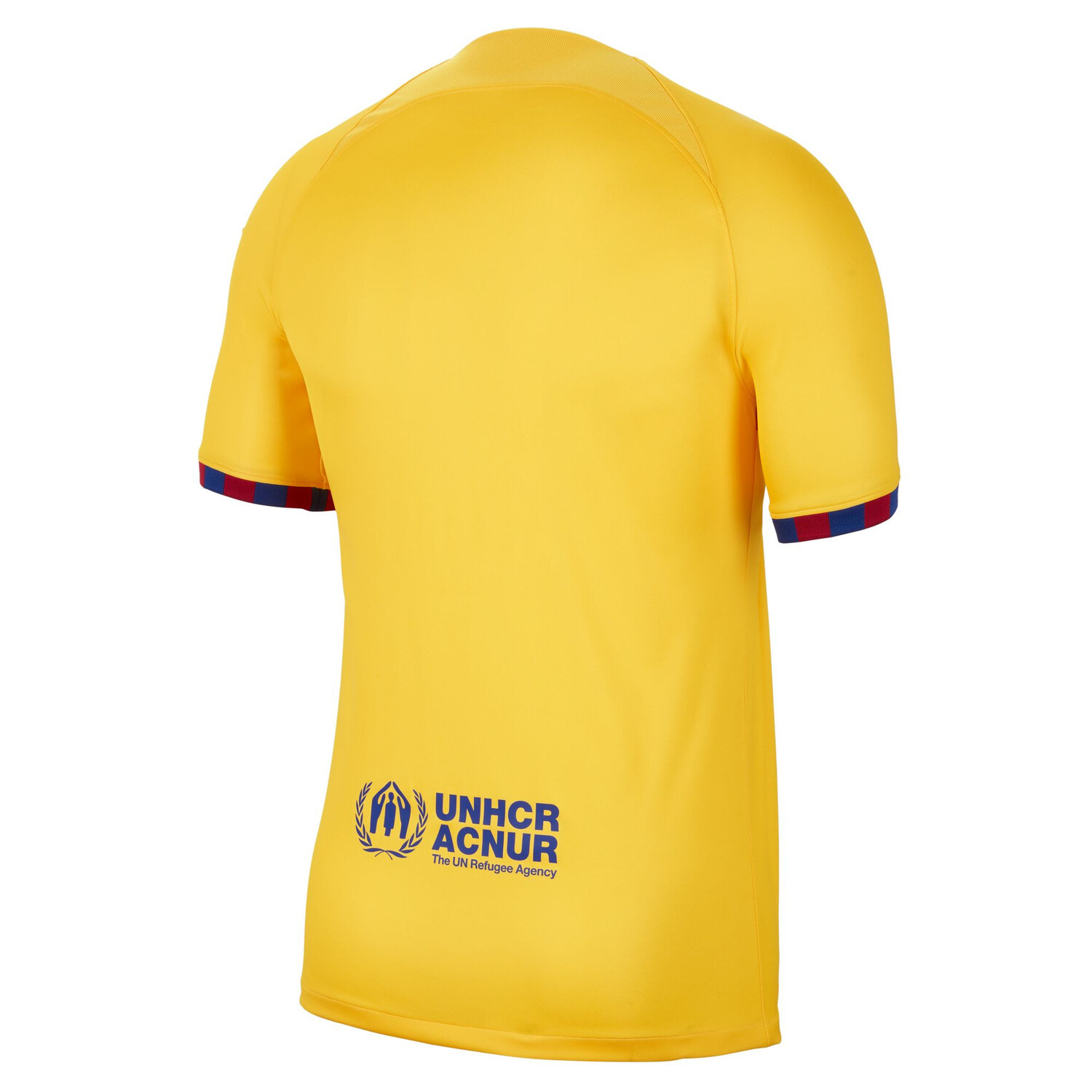 Maillot De Foot FC Barcelone Bleu Rouge Jaune – Taille XL – Neuf – Homme