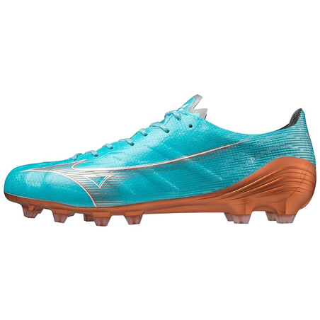 Mizuno alpha Elite FG bleu orange