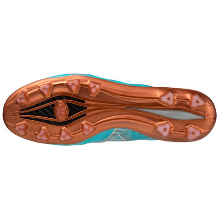 Mizuno alpha Elite FG bleu orange