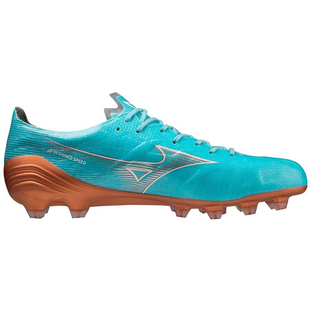 Mizuno alpha Elite FG bleu orange
