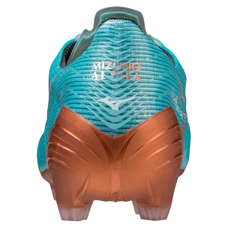 Mizuno alpha Elite FG bleu orange