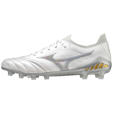 Mizuno Morelia Neo III Beta Elite Japan FG blanc or