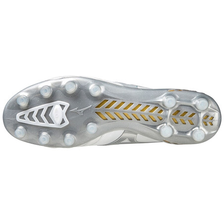 Mizuno Morelia Neo III Beta Elite Japan FG blanc or