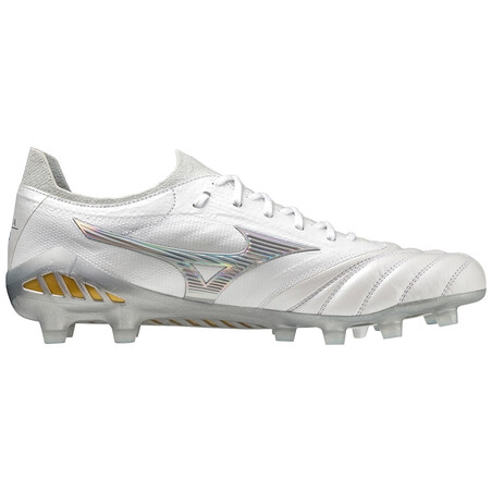 Mizuno Morelia Neo III Beta Elite Japan FG blanc or