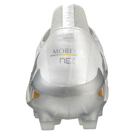 Mizuno Morelia Neo III Beta Elite Japan FG blanc or