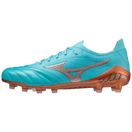 Mizuno Morelia Neo III Beta Elite Japan FG bleu orange