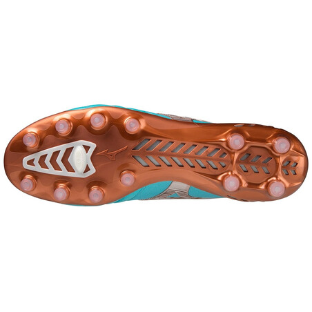 Mizuno Morelia Neo III Beta Elite Japan FG bleu orange