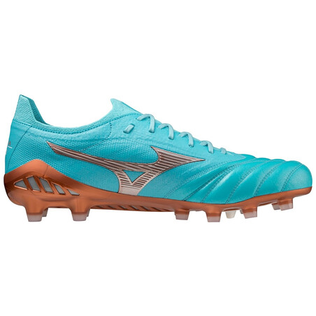 Mizuno Morelia Neo III Beta Elite Japan FG bleu orange