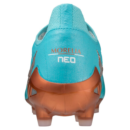 Mizuno Morelia Neo III Beta Elite Japan FG bleu orange