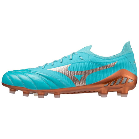 Mizuno Morelia III Beta Elite FG bleu orange