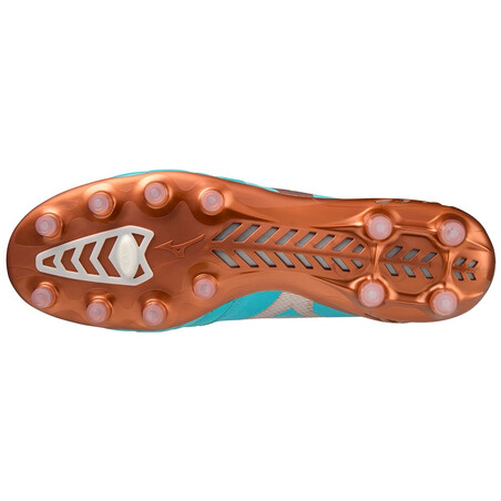 Mizuno Morelia III Beta Elite FG bleu orange