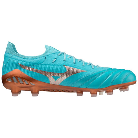 Mizuno Morelia III Beta Elite FG bleu orange