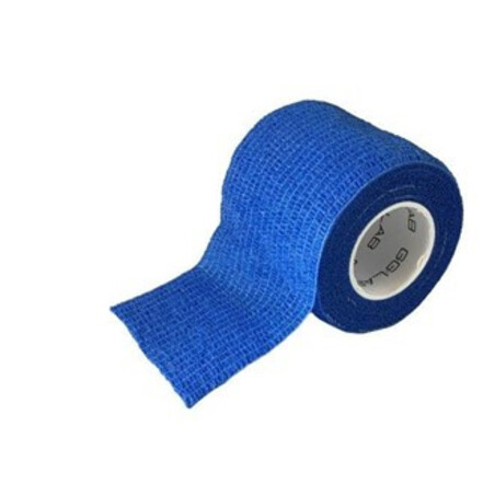 Strap GloveGlu bleu 5cm x 4.5m