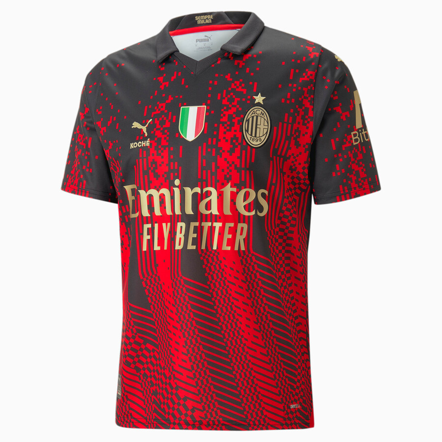Maillot Milan AC X Koche EDITION LIMITEE 2022 23 sur Foot