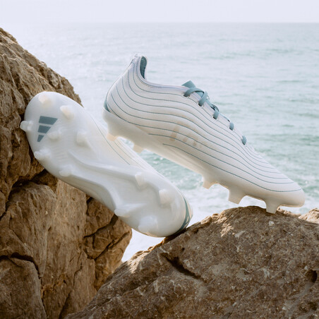 adidas Copa Pure.1 FG blanc bleu