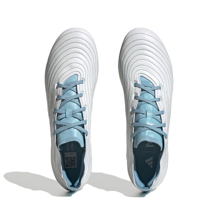 adidas Copa Pure.1 FG blanc bleu