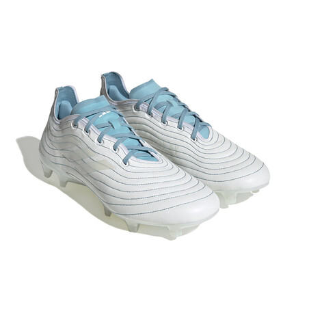 adidas Copa Pure.1 FG blanc bleu