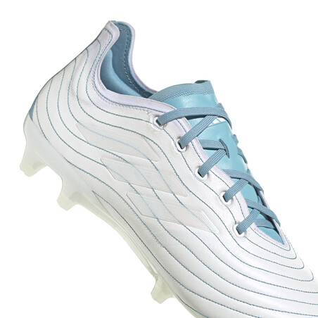 adidas Copa Pure.1 FG blanc bleu