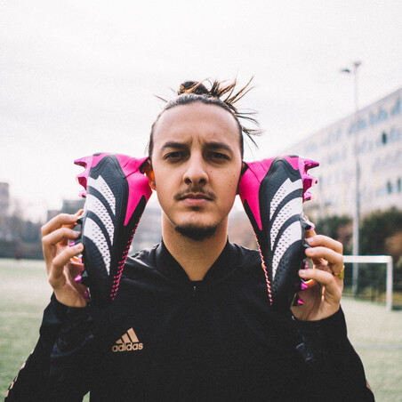 adidas Predator Accuracy+ SG noir rose