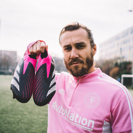 adidas Predator Accuracy+ SG noir rose