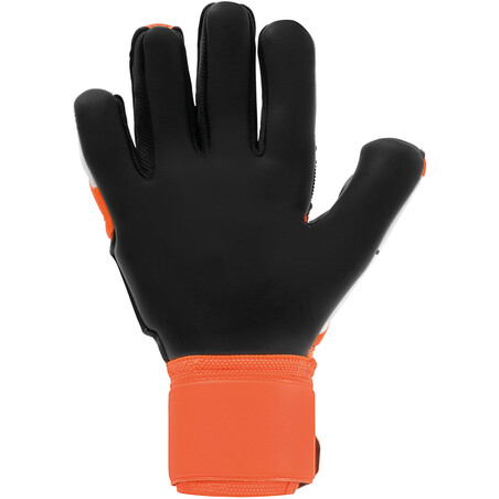 Gants gardien Uhlsport Super Resist+ noir orange