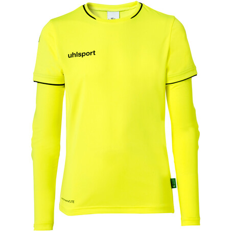 Ensemble gardien junior Uhlsport noir jaune