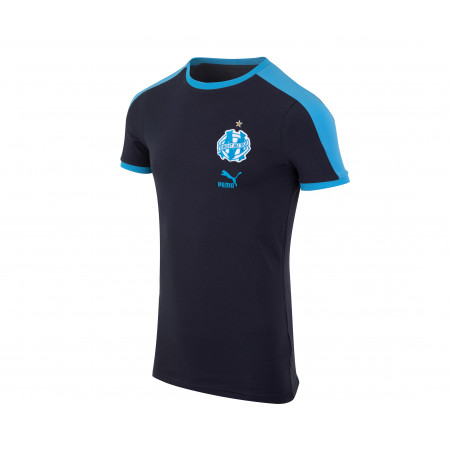 T-shirt OM Heritage bleu 2022/23