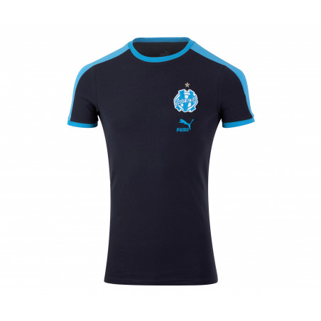 T-shirt OM Heritage bleu 2022/23