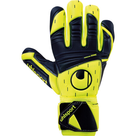 Gants gardien Uhlsport junior Classic Absolutgrip Pro noir jaune