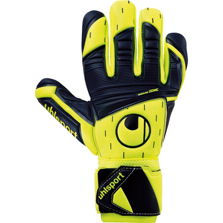 Gants gardien Uhlsport junior Classic Absolutgrip Pro noir jaune