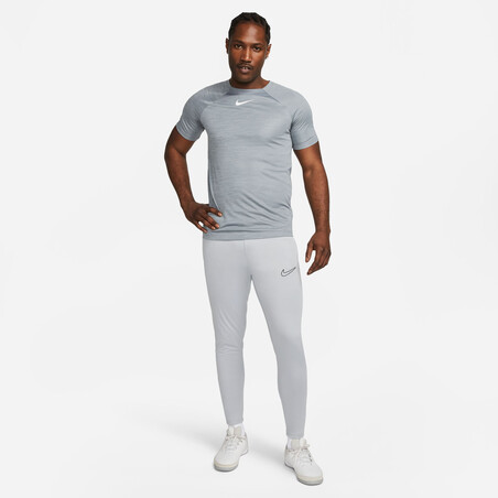 Pantalon survêtement Nike Academy gris clair