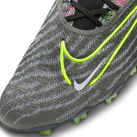 Nike Phantom GX Elite FG gris vert sur Foot