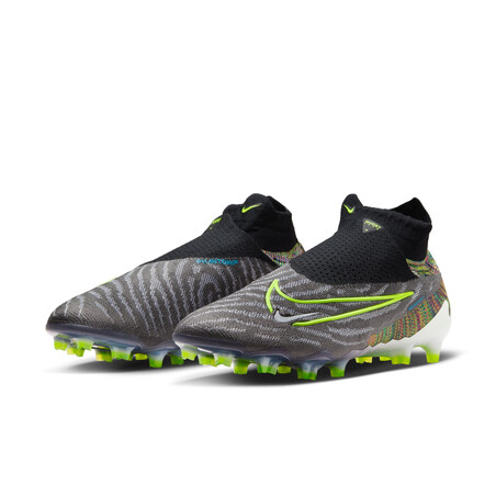 Nike Phantom GX Elite montante FG gris vert
