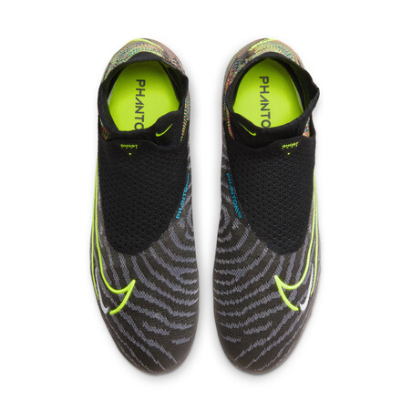 Nike Phantom GX Elite montante FG gris vert
