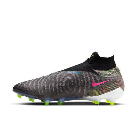 Nike Phantom GX Elite montante FG gris vert