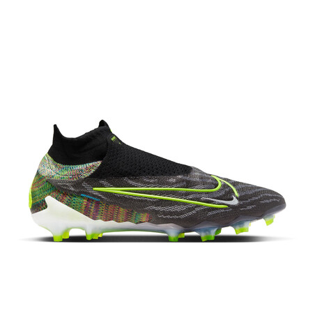 Nike Phantom GX Elite montante FG gris vert