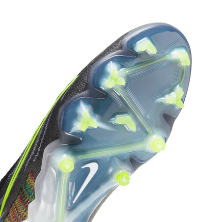 Nike Phantom GX Elite montante FG gris vert