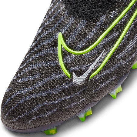 Nike Phantom GX Elite montante FG gris vert