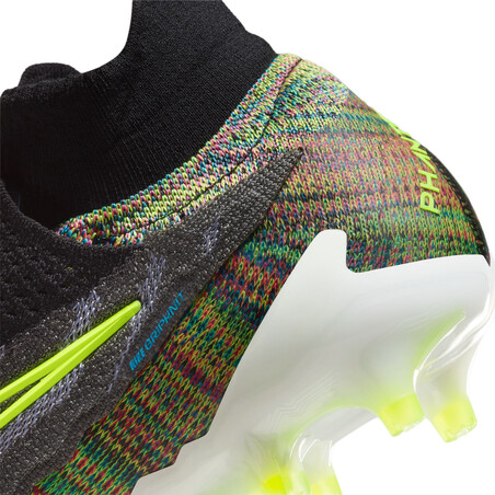 Nike Phantom GX Elite montante FG gris vert