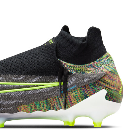 Nike Phantom GX Elite montante FG gris vert