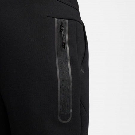 Pantalon survêtement Nike TechFleece noir jaune