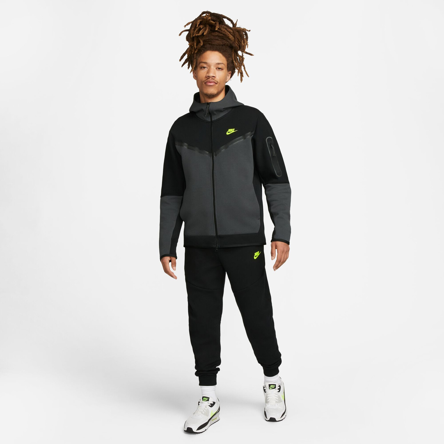 survetement nike jaune