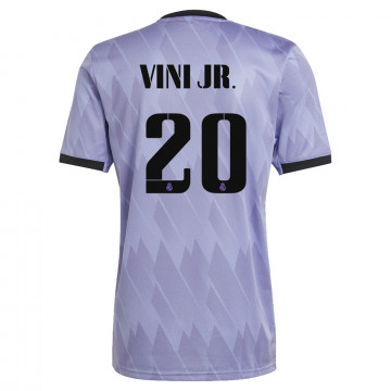 Maillot Vinicius Jr Real Madrid extérieur 2022/23